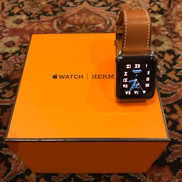 Apple Watch - 万事屋さま専用  Apple Watch 2 42mmシングルレザーバックル