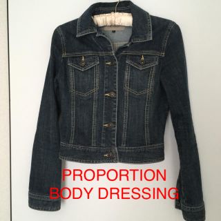 プロポーションボディドレッシング(PROPORTION BODY DRESSING)のPROPORTION BODY DRESSING ジャケット 美品(Gジャン/デニムジャケット)