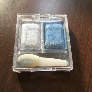 セザンヌケショウヒン(CEZANNE（セザンヌ化粧品）)のセザンヌ ブルー アイシャドウ(アイシャドウ)