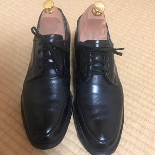 クロケットアンドジョーンズ(Crockett&Jones)の【美品】excecutive imperials   Uチップ(ドレス/ビジネス)