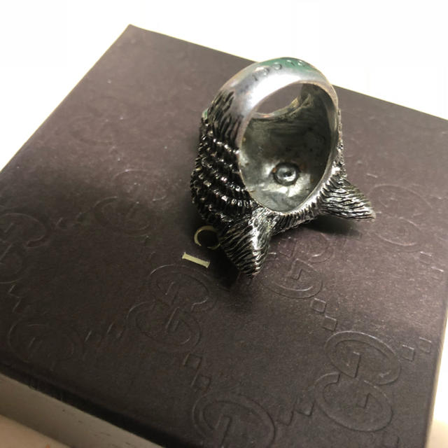 Gucci リング フォックス キツネ ミケーレ | bombaytools.com