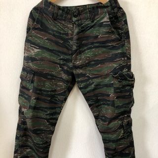 ダブルタップス(W)taps)のwtaps ダブルタップス  jungle Stock 迷彩 カーゴ カモフラ(ワークパンツ/カーゴパンツ)