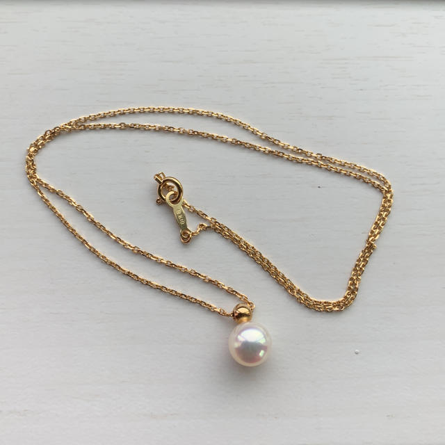 MIKIMOTO(ミキモト)のミキモト k18 ネックレス レディースのアクセサリー(ネックレス)の商品写真