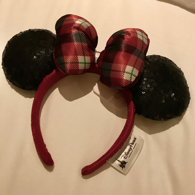 Disney(ディズニー)の海外 ディズニー カチューシャ  クリスマス レディースのヘアアクセサリー(カチューシャ)の商品写真