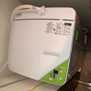 ハイアール(Haier)のHaier ハイアール 洗濯機 3.3kg JW-K33F-W 美品(洗濯機)