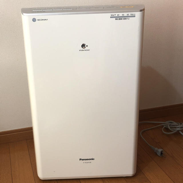 Panasonic(パナソニック)のPanasonic 除湿機 スマホ/家電/カメラの生活家電(加湿器/除湿機)の商品写真