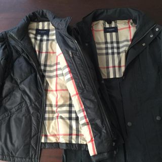 バーバリー(BURBERRY)のBURBERRY ダウン メンズコート 2枚セット 3シーズン(ダウンジャケット)