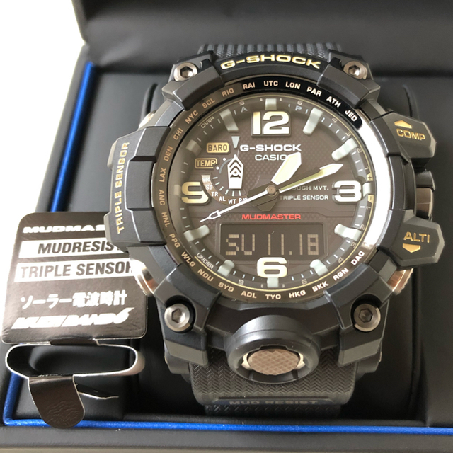 G-SHOCK(ジーショック)のあだむ様専用  ジーショック マッドマスター メンズの時計(腕時計(アナログ))の商品写真