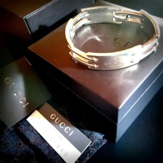 グッチ(Gucci)のGUCCI【新品未使用絶版】ブレスレット  グッチ(その他)