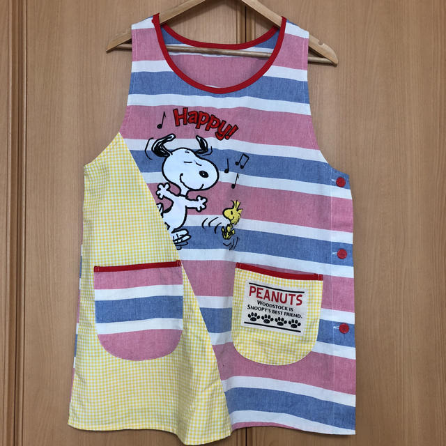 SNOOPY(スヌーピー)のスヌーピー エプロン その他のその他(その他)の商品写真