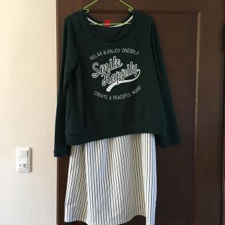 オリーブデオリーブ(OLIVEdesOLIVE)の授乳服(マタニティワンピース)