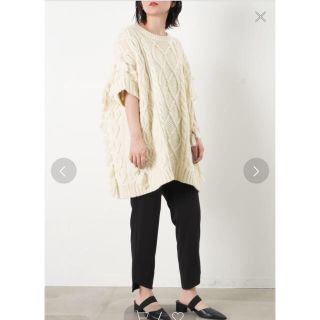 ルカ(LUCA)のmaison scotch loose knit ベスト(ニット/セーター)