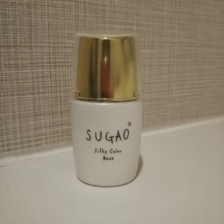 ロートセイヤク(ロート製薬)のSUGAO シルク感カラーベース イエロー(コントロールカラー)