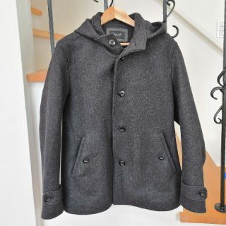 ユナイテッドアローズ(UNITED ARROWS)のユナイテッドアローズ　Melton　outer　Collection　ほぼ新品!(ピーコート)