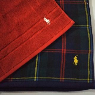 ラルフローレン(Ralph Lauren)のラルフローレンタオル2枚セット(タオル/バス用品)