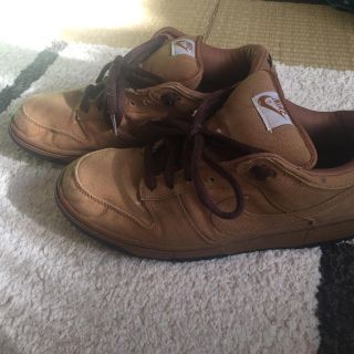 ナイキ(NIKE)のNIKE DUNK SB CARHARTT 再値下げ！ 限定品 レア(スニーカー)