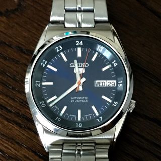 セイコー(SEIKO)のSEIKO 5自動巻腕時計(腕時計(アナログ))