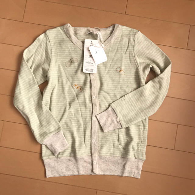 mina perhonen(ミナペルホネン)のミナペルホネン カーディガン キッズ/ベビー/マタニティのキッズ服女の子用(90cm~)(カーディガン)の商品写真