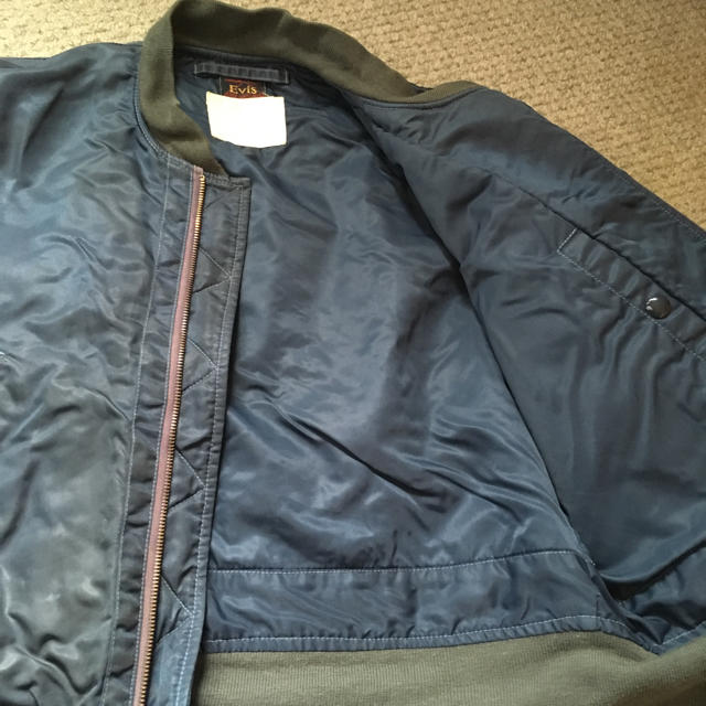 EVISU - オールドエヴィス MA-1の通販 by パンダ@'s shop|エビスなら