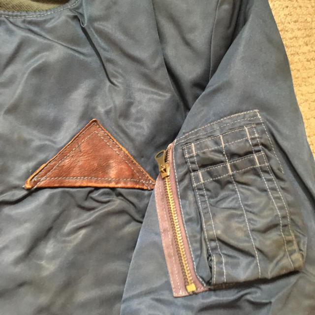 EVISU - オールドエヴィス MA-1の通販 by パンダ@'s shop|エビスなら