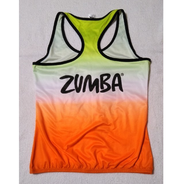 Zumba(ズンバ)のZUMBAWEARタンクトップ Sサイズ レディースのトップス(タンクトップ)の商品写真