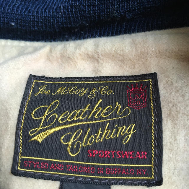 THE REAL McCOY'S(ザリアルマッコイズ)のリアルマッコイ 革 メンズのジャケット/アウター(レザージャケット)の商品写真