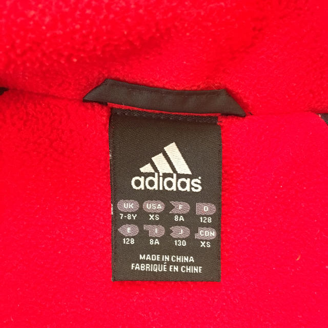 adidas(アディダス)のベンチコート  130cm   美品 スポーツ/アウトドアのサッカー/フットサル(その他)の商品写真