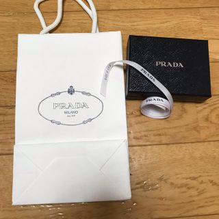 プラダ(PRADA)のプラダ ショップバックと空箱(ショップ袋)