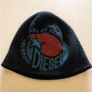 ディーゼル(DIESEL)のディーゼルニット帽(ニット帽/ビーニー)