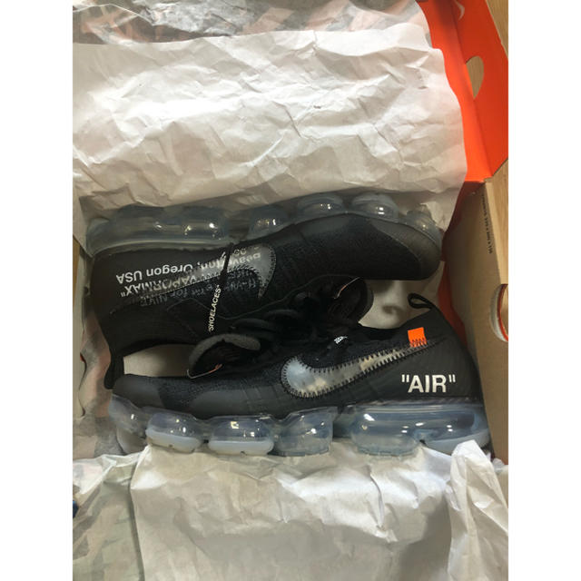 確実正規品‼️NIKE offwhite vapormax  28cm