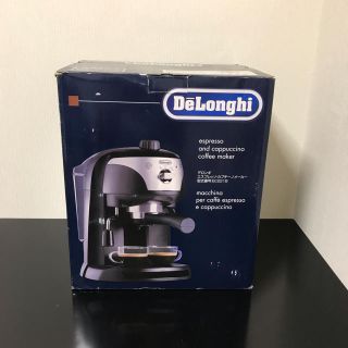 デロンギ(DeLonghi)のお値下げ中✨デロンギ エスプレッソ.カプチーノメーカー(エスプレッソマシン)