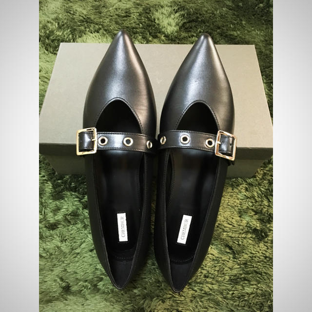 CHEMBUR チェンバー POINTED BELTED STUDS 36