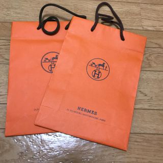 エルメス(Hermes)のエルメス ショップ紙袋 二枚(ショップ袋)