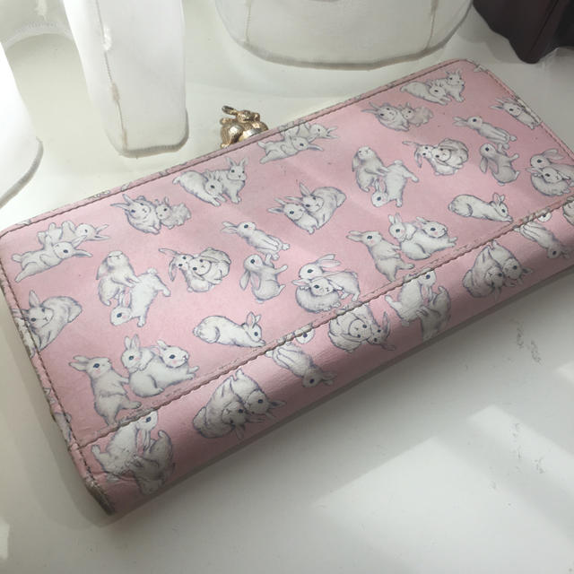 franche lippee(フランシュリッペ)の< うさちゃん様専用>Franche lippe  長財布 USED レディースのファッション小物(財布)の商品写真