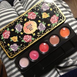 アナスイ(ANNA SUI)のリップカラー パレット 中身のみ(その他)