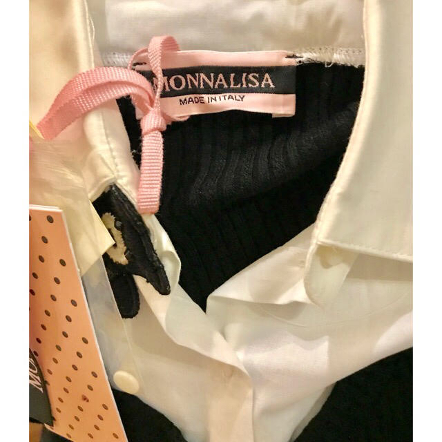 MONNALISA(モナリザ)の☘週末までお値下げ中☘MONNALISA      新品 ワンピース 128 キッズ/ベビー/マタニティのキッズ服女の子用(90cm~)(ワンピース)の商品写真