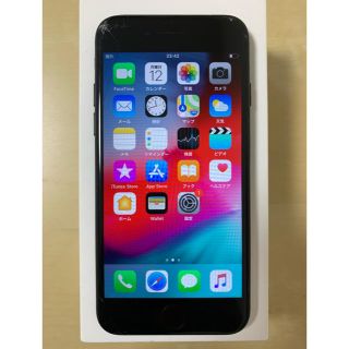 アップル(Apple)の甜麺醤☆様専用 iPhone 7 Black 128GB SoftBank(スマートフォン本体)