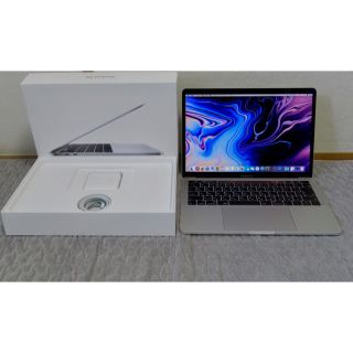 アップル(Apple)の2018 MacBookPro 13インチ i7 16GB 1TB 新品同様！(ノートPC)