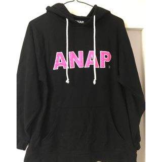 アナップ(ANAP)のお値下げしました❗️ANAP フードトレーナー(トレーナー/スウェット)