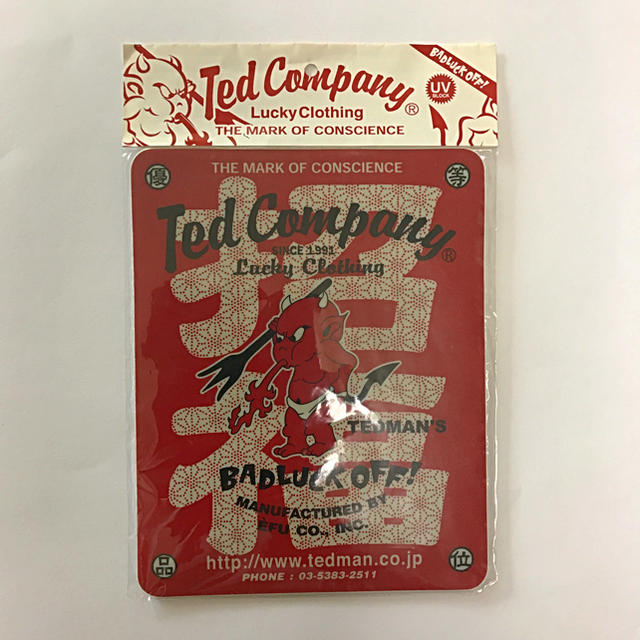 TEDMAN(テッドマン)のTed company Ted man マウスパッド その他のその他(その他)の商品写真