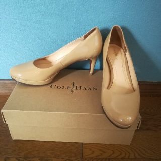 コールハーン(Cole Haan)のCOLE HAAN パンプス 7B　お値下げ(ハイヒール/パンプス)