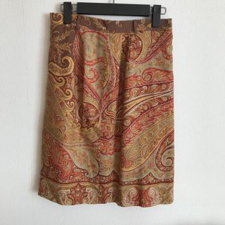 エトロ(ETRO)のエトロ タイトスカート 42(ひざ丈スカート)