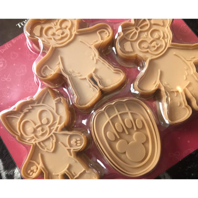 Disney(ディズニー)のクッキー型 インテリア/住まい/日用品のキッチン/食器(調理道具/製菓道具)の商品写真