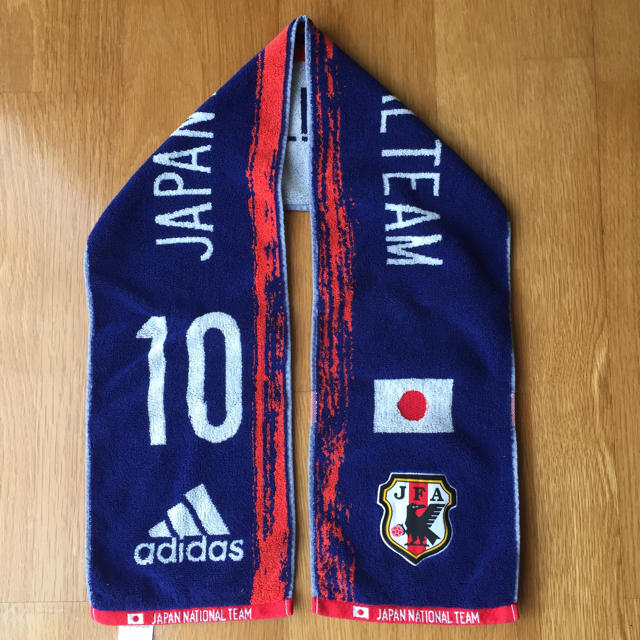 adidas(アディダス)の日本代表 タオルマフラー スポーツ/アウトドアのサッカー/フットサル(応援グッズ)の商品写真