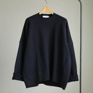 コモリ(COMOLI)のGraphpaper スウェット 黒 16AW 新品 グラフペーパー(スウェット)