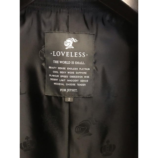 LOVELESS(ラブレス)のラブレス LOVELESS ダッフルコート メンズのジャケット/アウター(ダッフルコート)の商品写真
