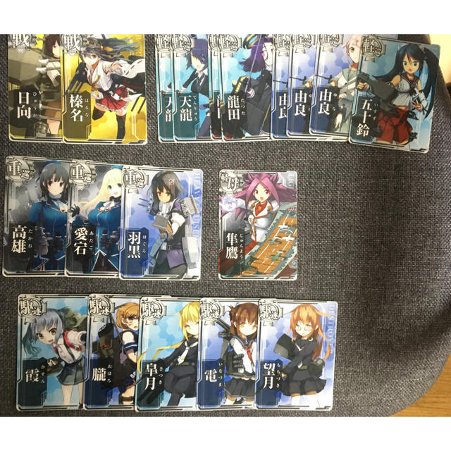 艦これアーケード カード19枚 まとめ売り エンタメ/ホビーのアニメグッズ(カード)の商品写真