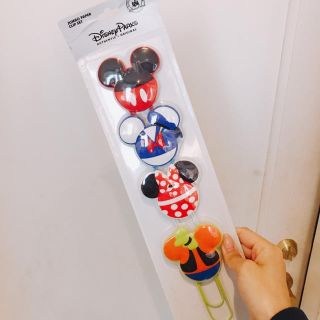 ディズニー(Disney)の\ディズニーワールド限定/ ジャンボクリップ(ファイル/バインダー)