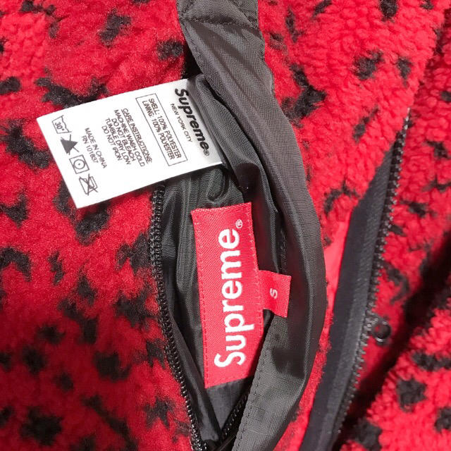 Supreme(シュプリーム)の【ponchan1215様専用】Supreme Fleece Jacket メンズのジャケット/アウター(ブルゾン)の商品写真