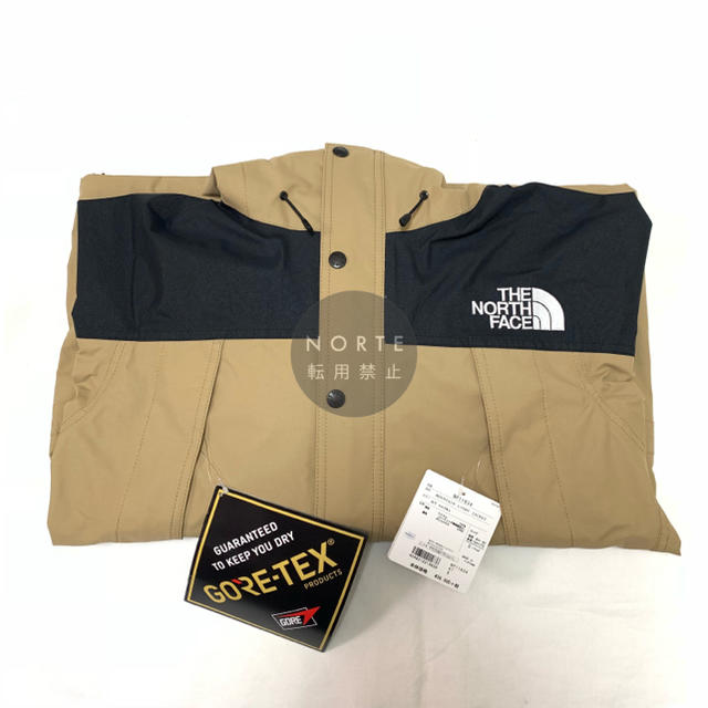 THE NORTH FACE(ザノースフェイス)の《新品/Sサイズ》THE NORTH FACE MOUNTAIN LIGHT メンズのジャケット/アウター(マウンテンパーカー)の商品写真